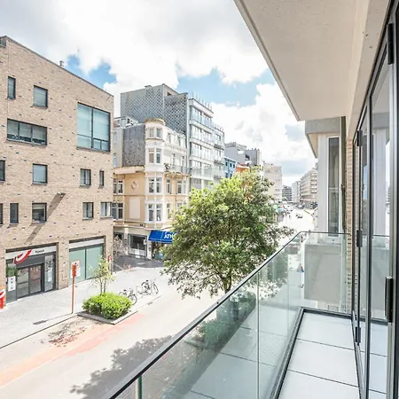 Appartement Situated Brand New For 5 Ostende