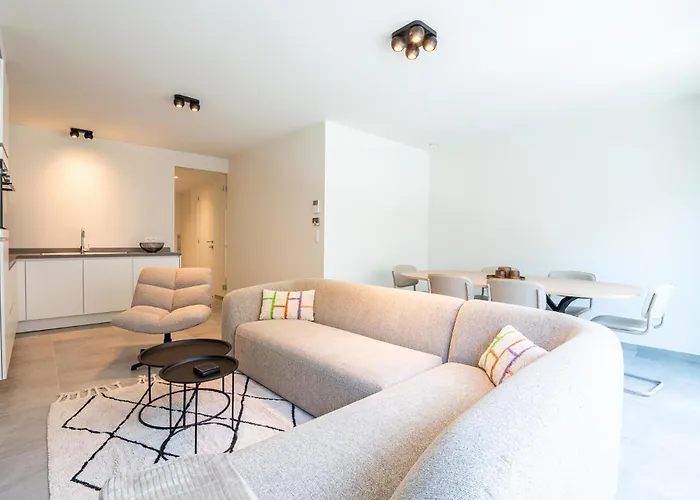 Apartment Situated Brand New For 5 *