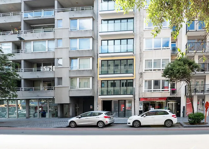 Apartment Situated Brand New For 5