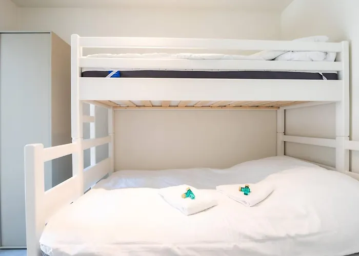 Apartment Situated Brand New For 5 Ostend