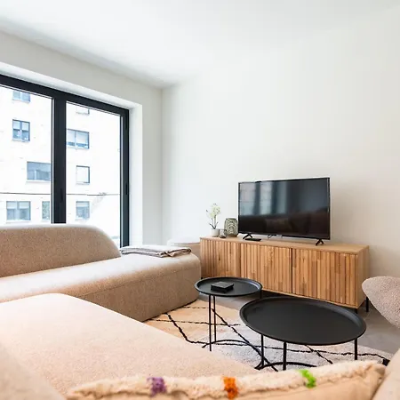 Apartment Situated Brand New For 5